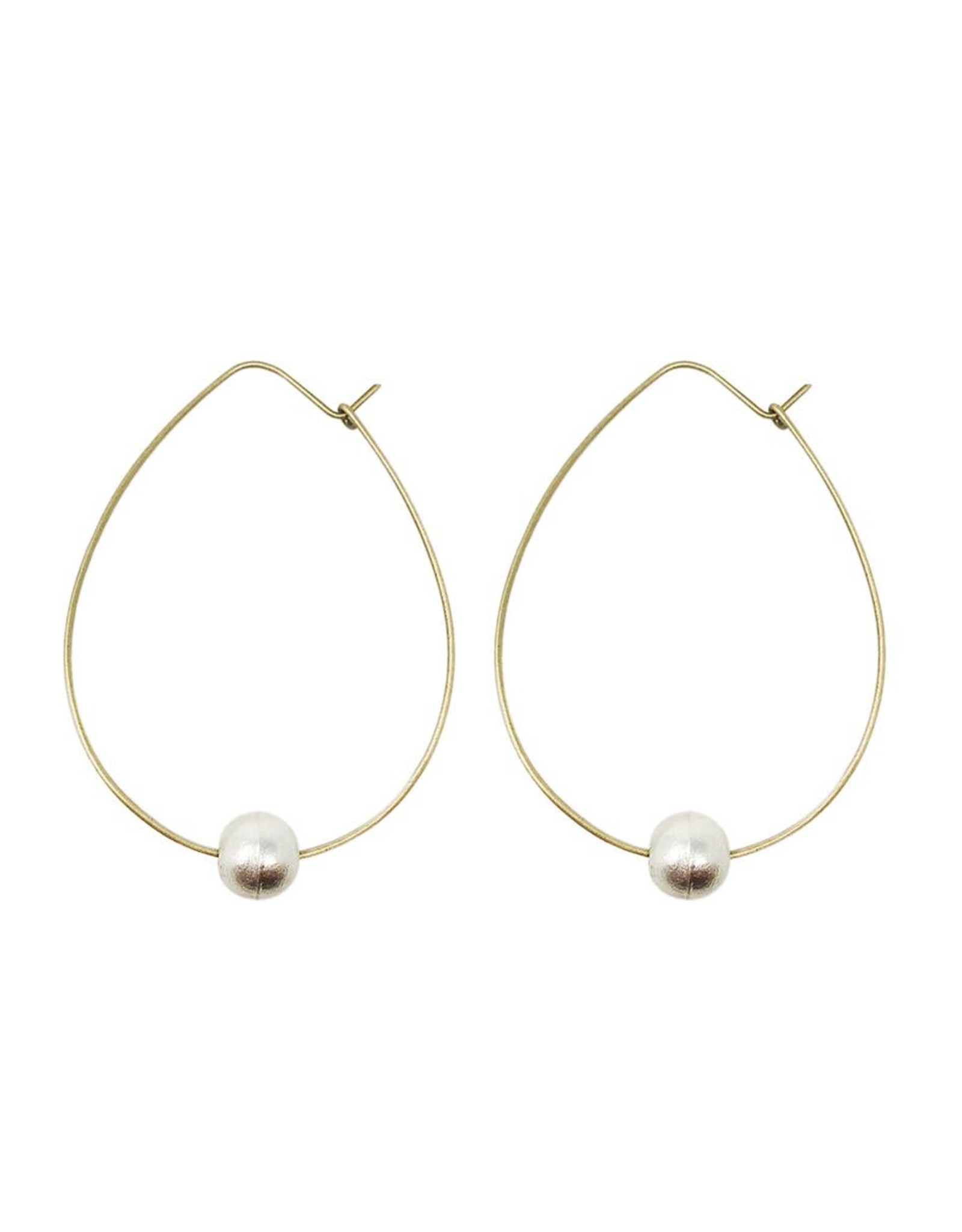 WorldFinds Ethereal Bead Hoops