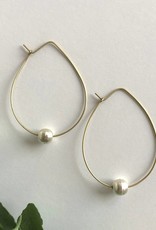 WorldFinds Ethereal Bead Hoops