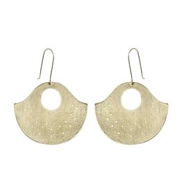 WorldFinds Inca Statement Earrings