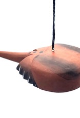Women of the Cloud Forest Horseshoe Crab Balsa Ornament