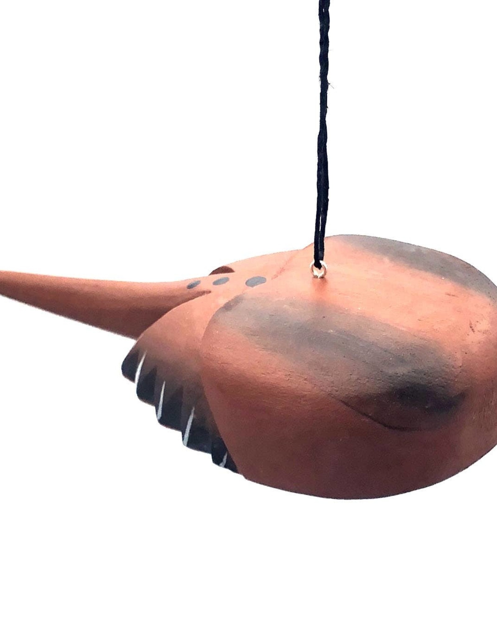 Women of the Cloud Forest Horseshoe Crab Balsa Ornament