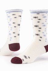 Maggie's Organics Wool Snuggle Socks (Snowy White)