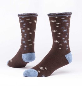 Maggie's Organics Wool Snuggle Socks (Snowy Roast)