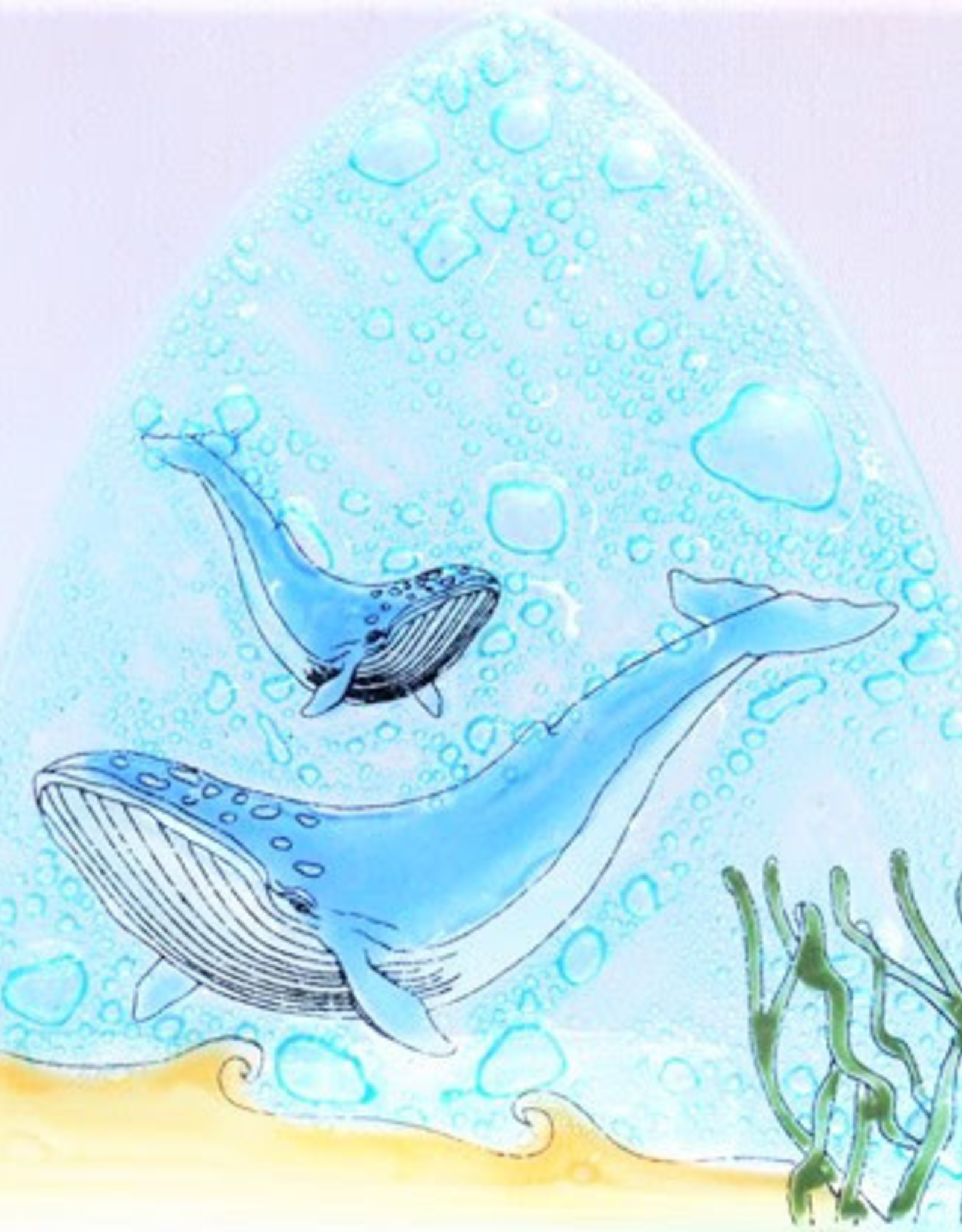 Pampeana Humpback Whale Nightlight