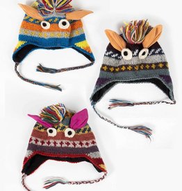 Ten Thousand Villages Kid's Monster Hat