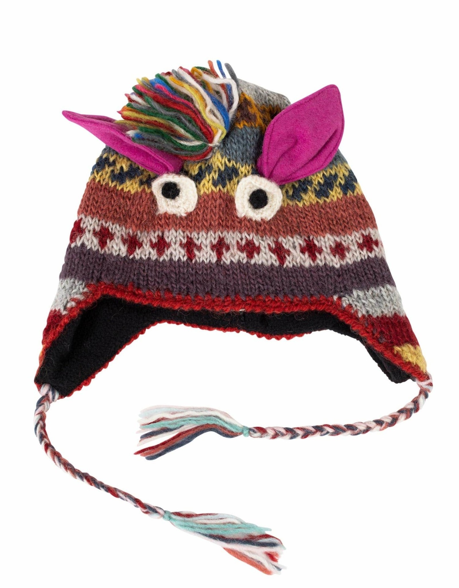 Ten Thousand Villages Kid's Monster Hat