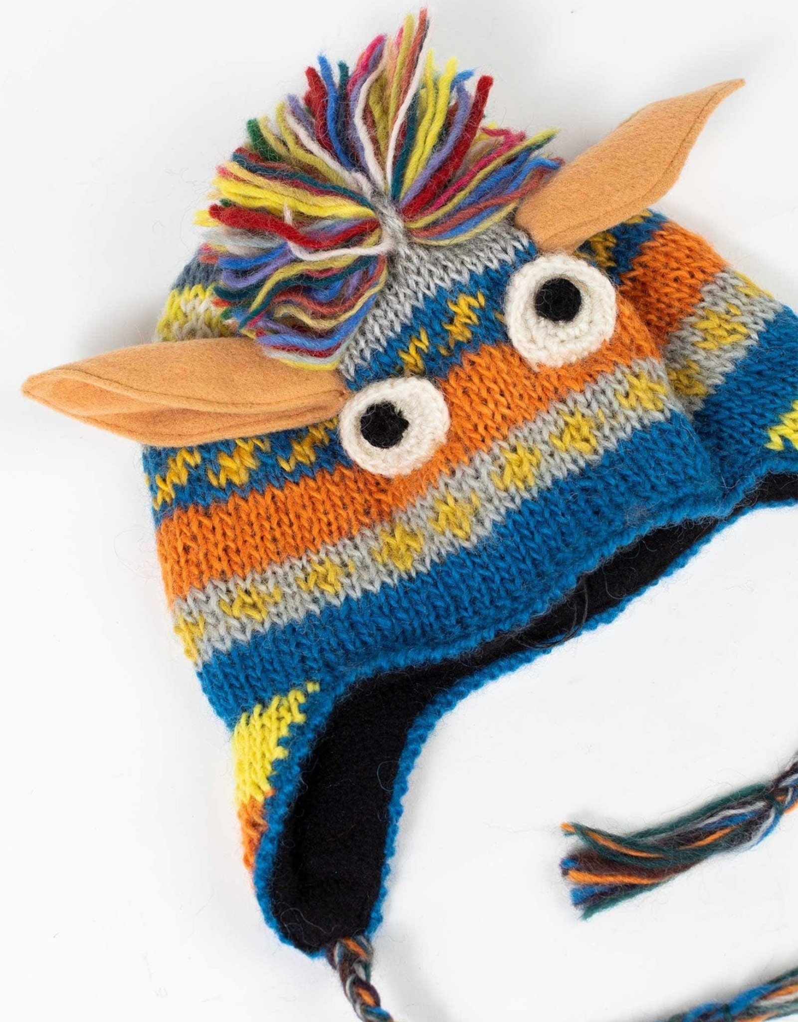 Ten Thousand Villages Kid's Monster Hat