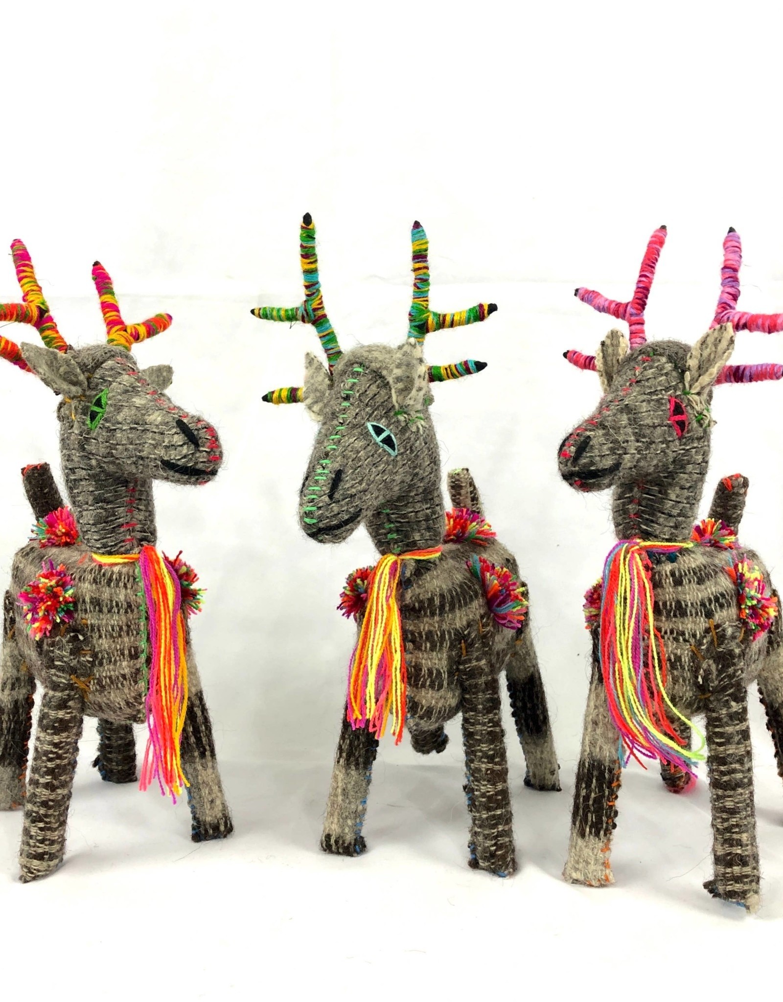 Abrazo Style Holiday Reindeer - Neutral