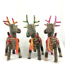 Abrazo Style Holiday Reindeer - Neutral