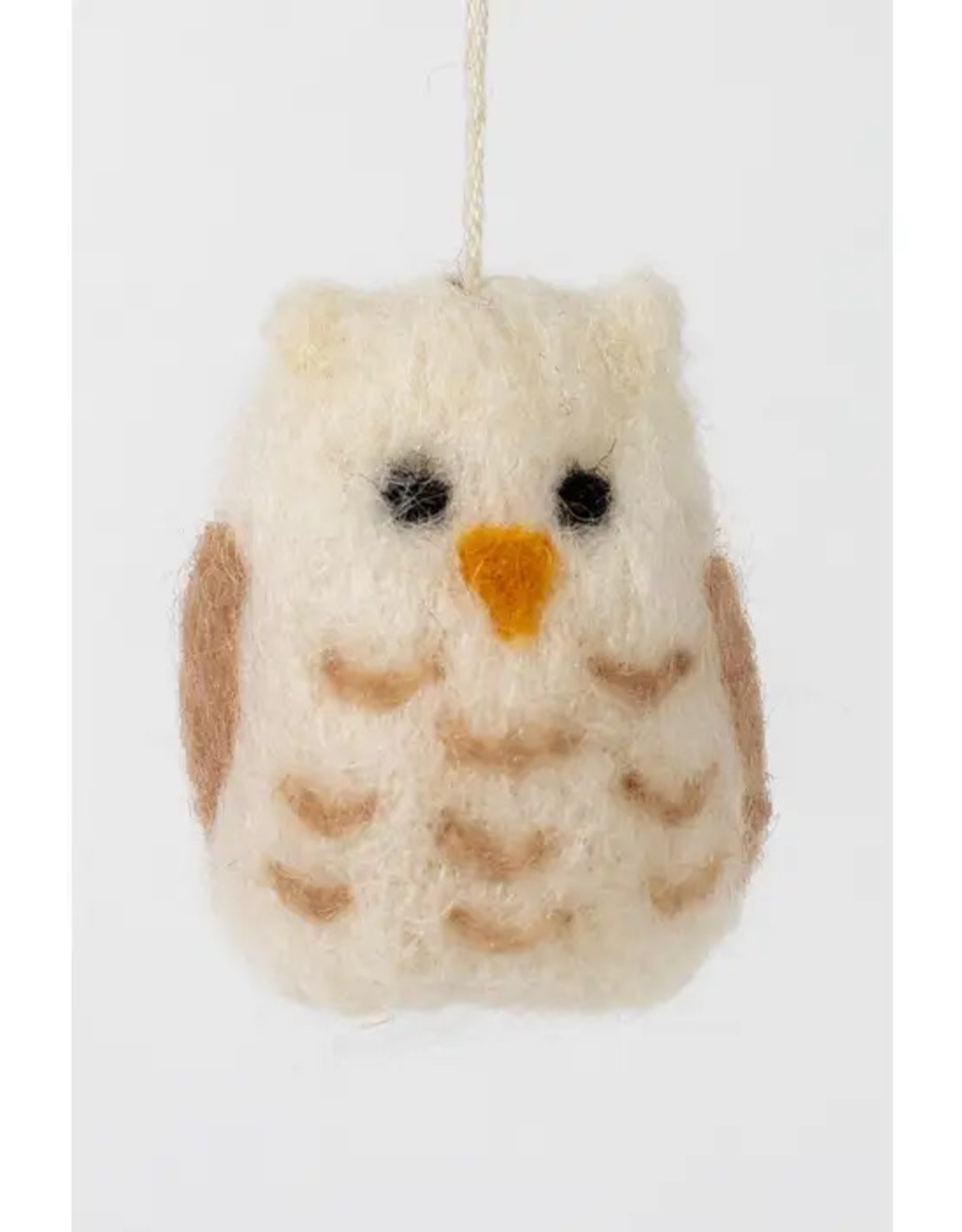 Nepalese Felt Owl Ornament – Worldwide Textiles