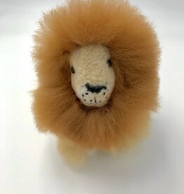 Blossom Inspirations Lion Alpaca Fur Toy Large