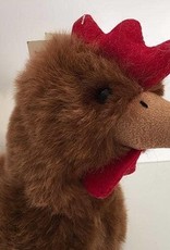 Blossom Inspirations Hen Alpaca Fur Toy (Assorted Colors)