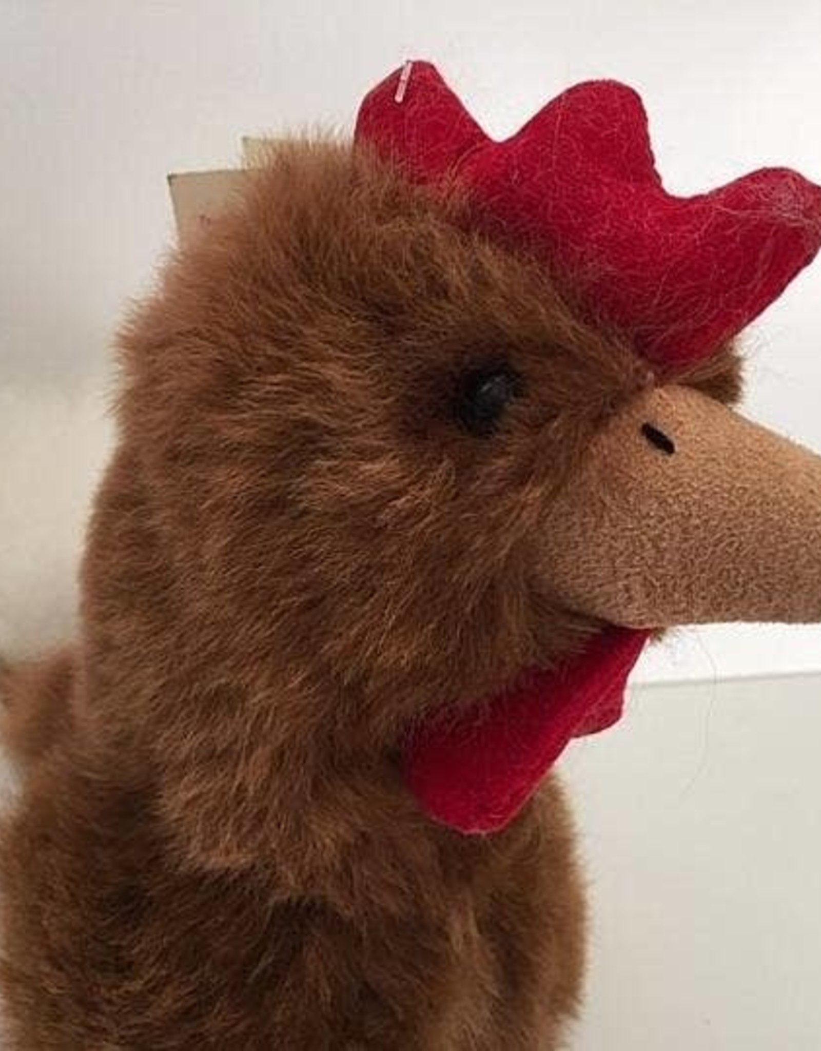 Blossom Inspirations Hen Alpaca Fur Toy (Assorted Colors)