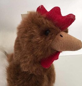 Blossom Inspirations Hen Alpaca Fur Toy (Assorted Colors)
