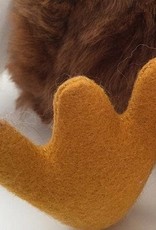 Blossom Inspirations Hen Alpaca Fur Toy (Assorted Colors)