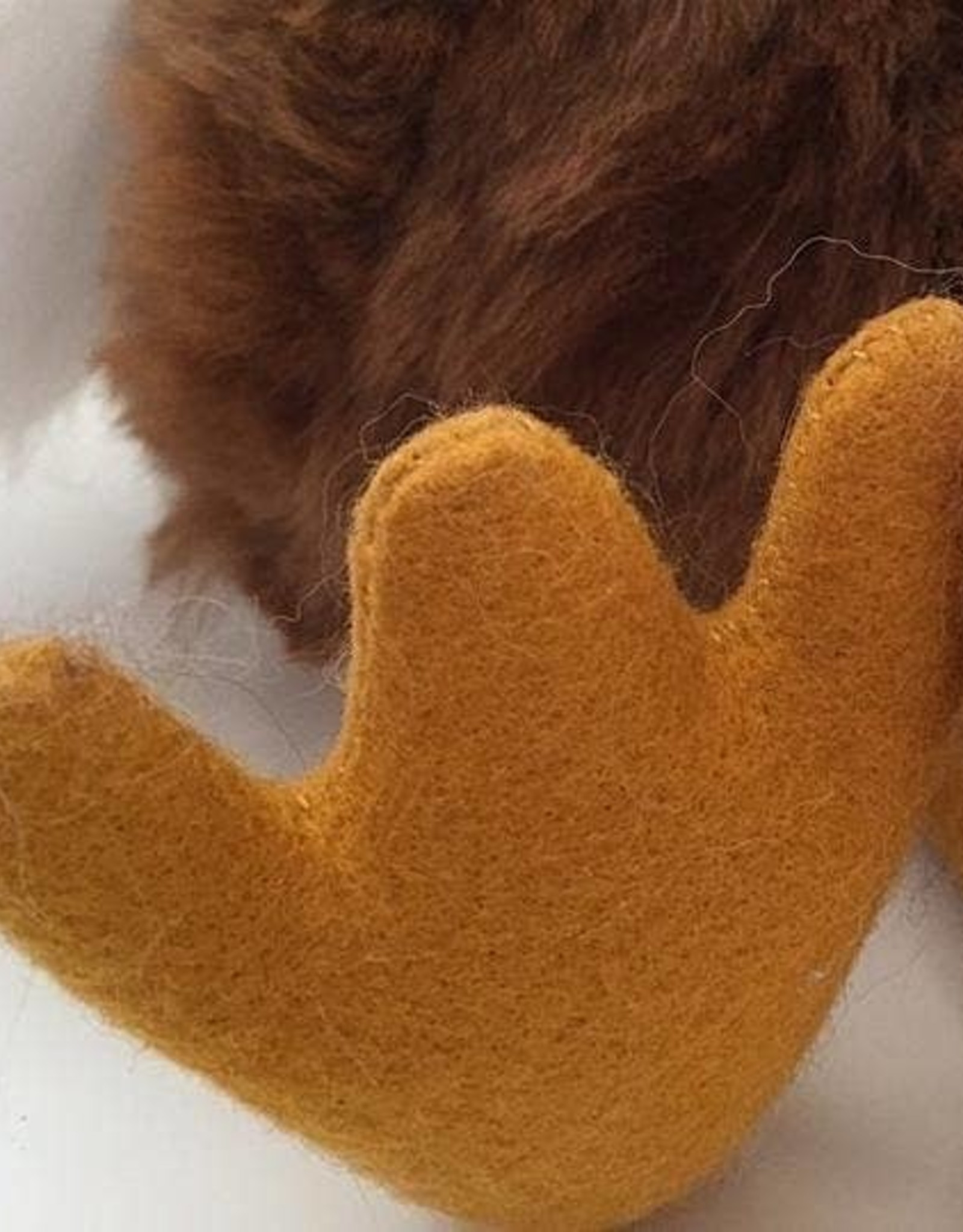 Blossom Inspirations Hen Alpaca Fur Toy (Assorted Colors)