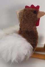 Blossom Inspirations Hen Alpaca Fur Toy