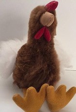 Blossom Inspirations Hen Alpaca Fur Toy (Assorted Colors)