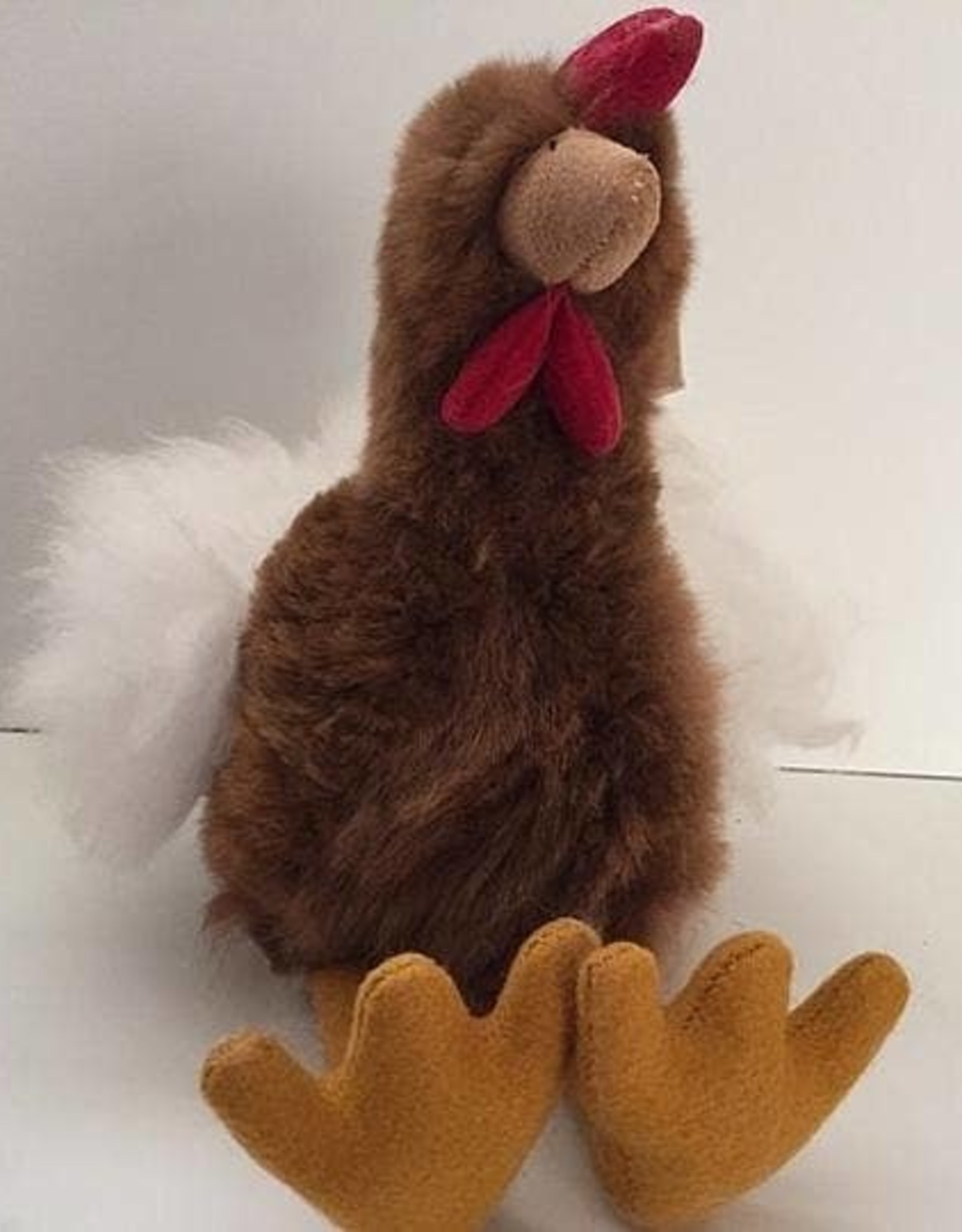 Blossom Inspirations Hen Alpaca Fur Toy (Assorted Colors)