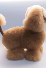 Blossom Inspirations Doggie Alpaca Fur Toy  - Assorted colors