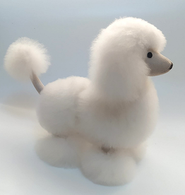 Blossom Inspirations Doggie Alpaca Fur Toy  - Assorted colors