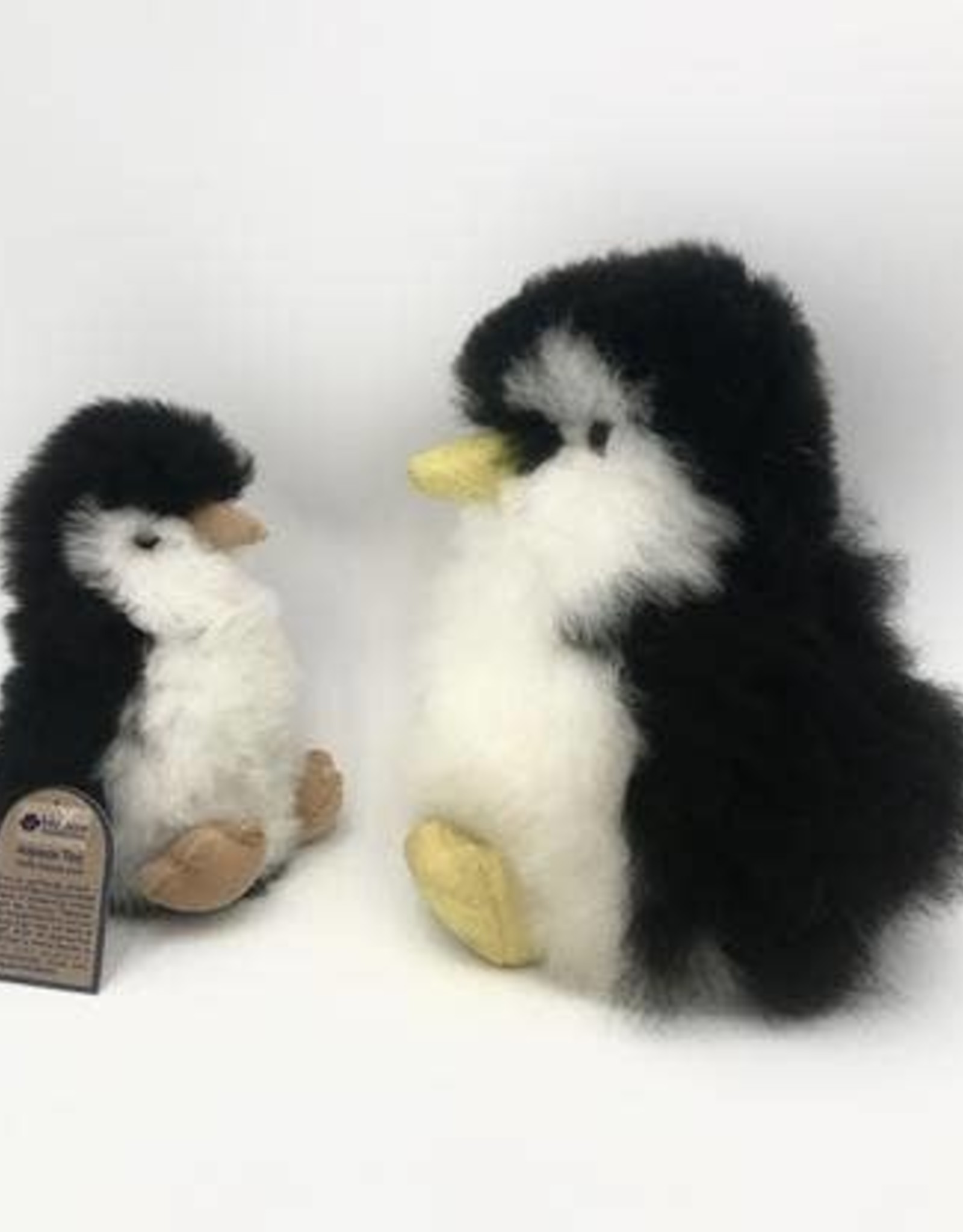 Blossom Inspirations Penguin Adult Alpaca Fur Toy - Assorted Colors