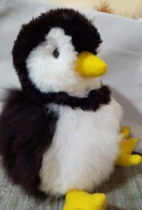 Blossom Inspirations Penguin Adult Alpaca Fur Toy - Assorted Colors