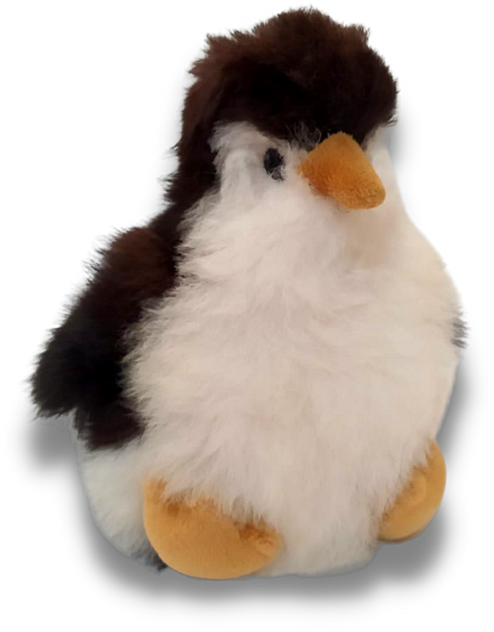 Blossom Inspirations Penguin Adult Alpaca Fur Toy - Assorted Colors