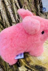 Blossom Inspirations Oink Hamm Alpaca Fur Toy