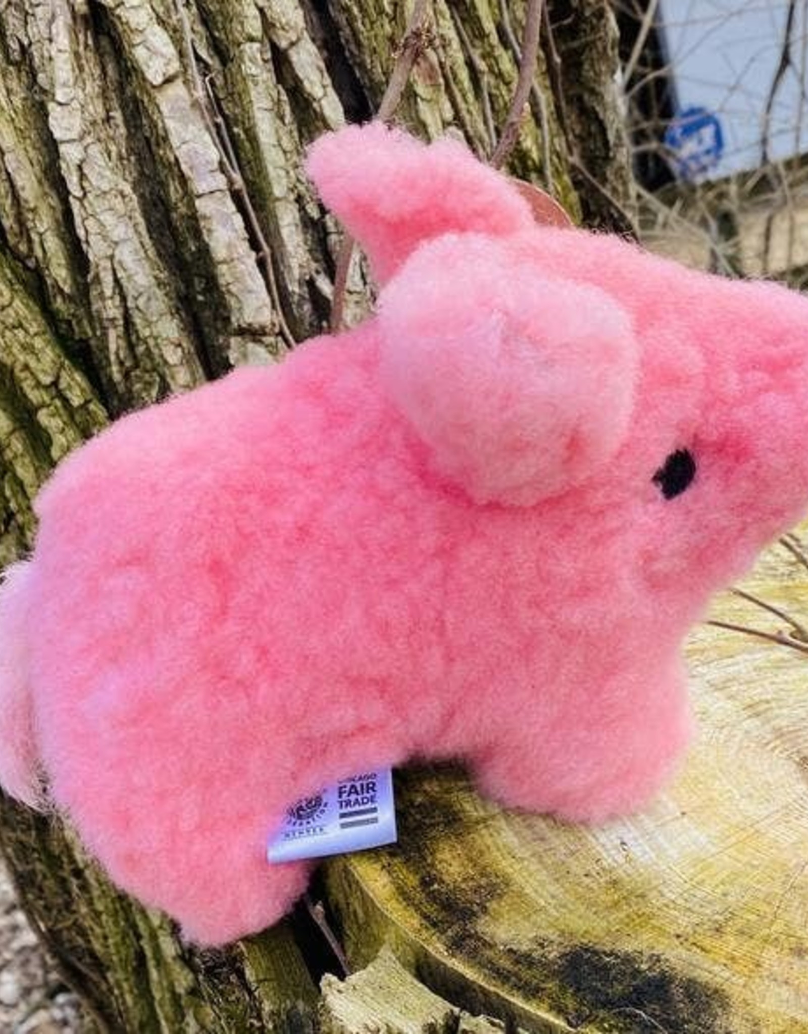 Blossom Inspirations Alpaca PIG Fur Toy