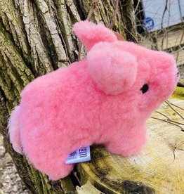Blossom Inspirations Alpaca PIG Fur Toy