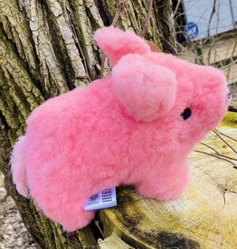 Blossom Inspirations Oink Hamm Alpaca Fur Toy