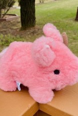 Blossom Inspirations Alpaca PIG Fur Toy