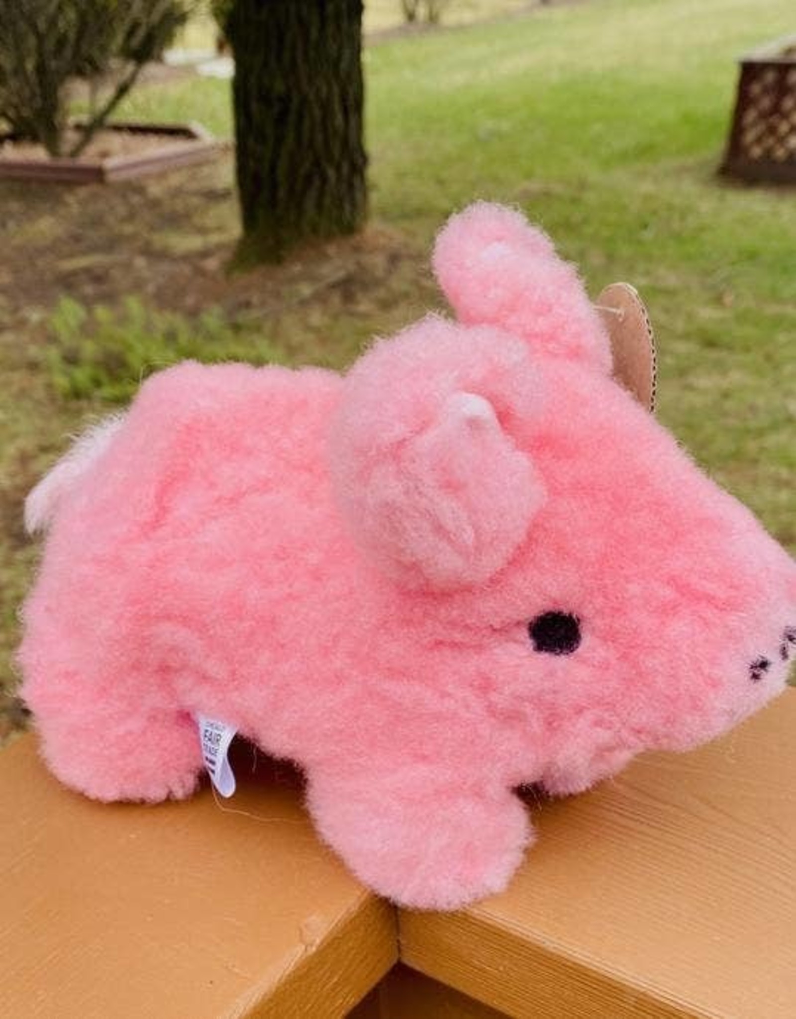 Blossom Inspirations Alpaca PIG Fur Toy