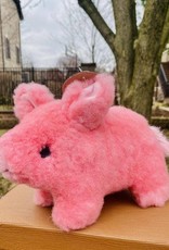 Blossom Inspirations Alpaca PIG Fur Toy
