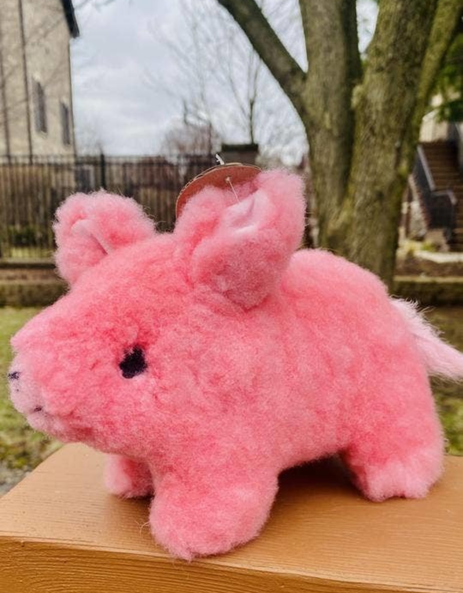 Blossom Inspirations Alpaca PIG Fur Toy