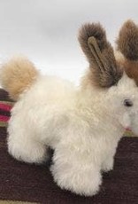 Blossom Inspirations Little Donkey Alpaca Fur Toy