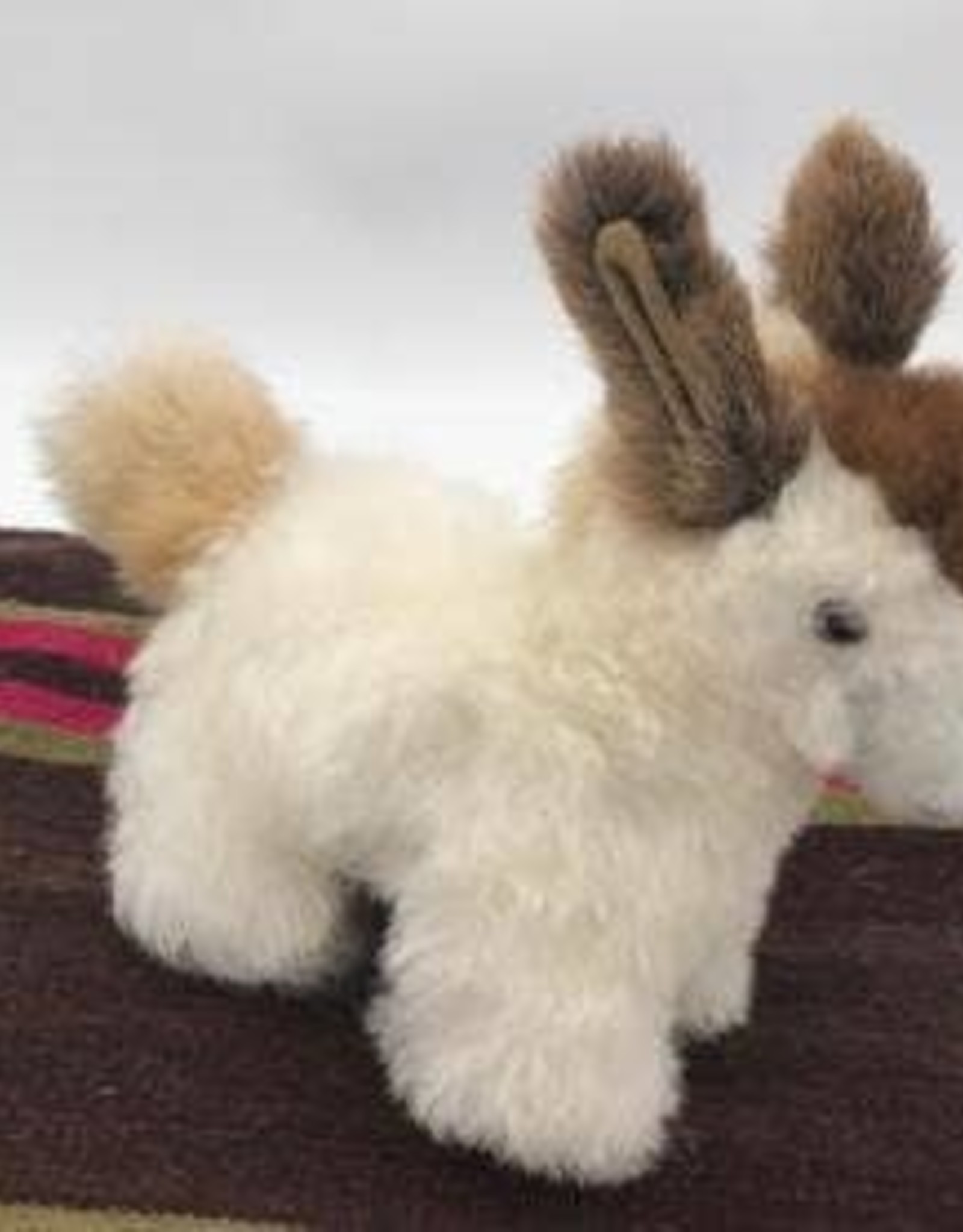 Blossom Inspirations Little Donkey Alpaca Fur Toy