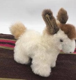 Blossom Inspirations Little Donkey Alpaca Fur Toy