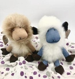 Blossom Inspirations Funny Sheep Alpaca Fur Toy - Assorted Colors