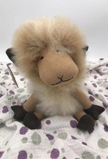 Blossom Inspirations Funny Sheep Alpaca Fur Toy - Assorted Colors