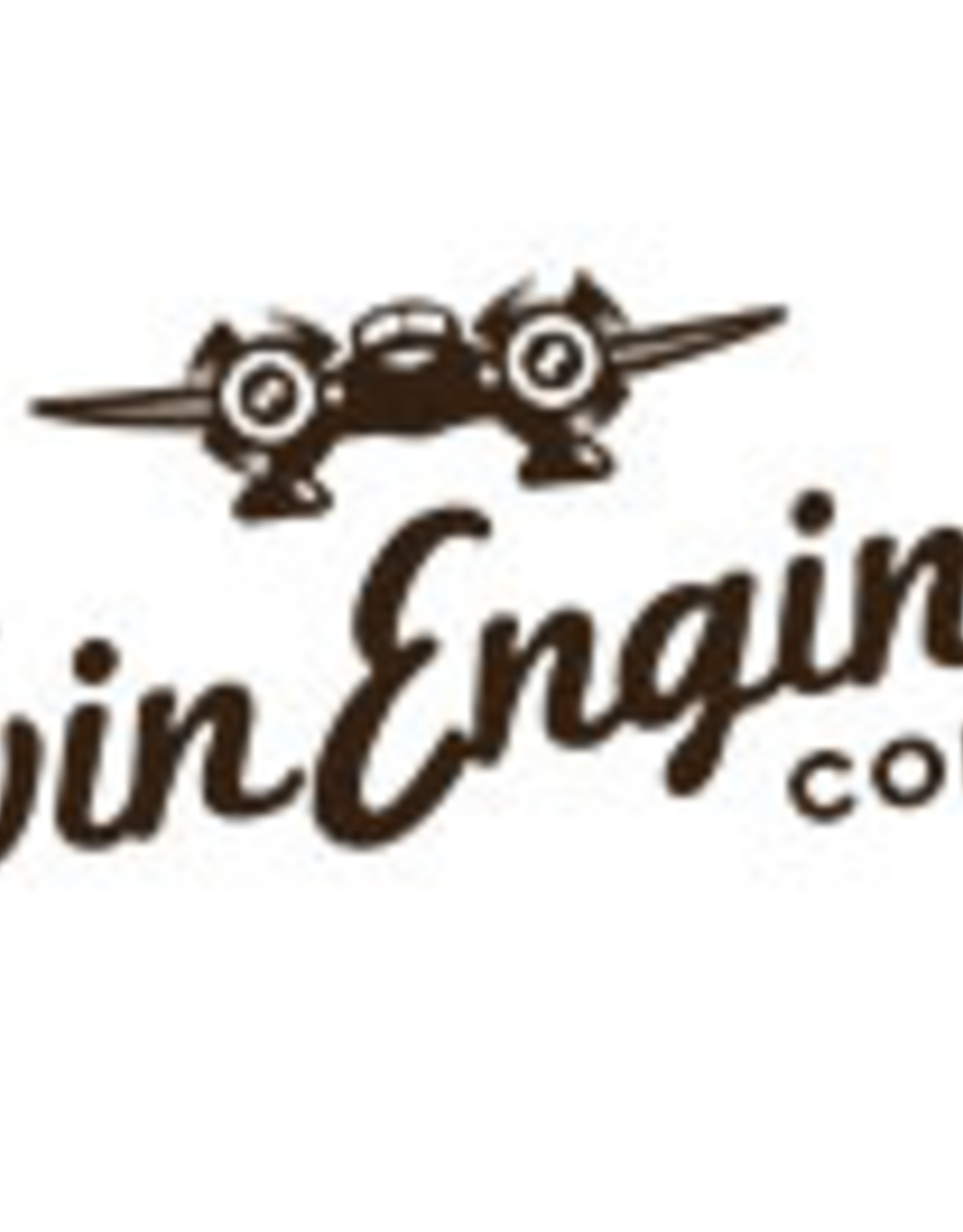 Twin Engine Minimalist Leather Wallet Origin Creations - Saddle Brown