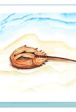 Quilling Card Quilled Horseshoe Crab Greeting Card
