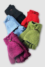 Ganesh Himal Wool Knit Glitten, fleece lining