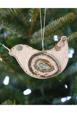 Ten Thousand Villages Peace For Earth Ornament