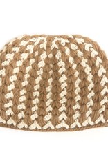 Ganesh Himal Mountain Crochet Wool Hat