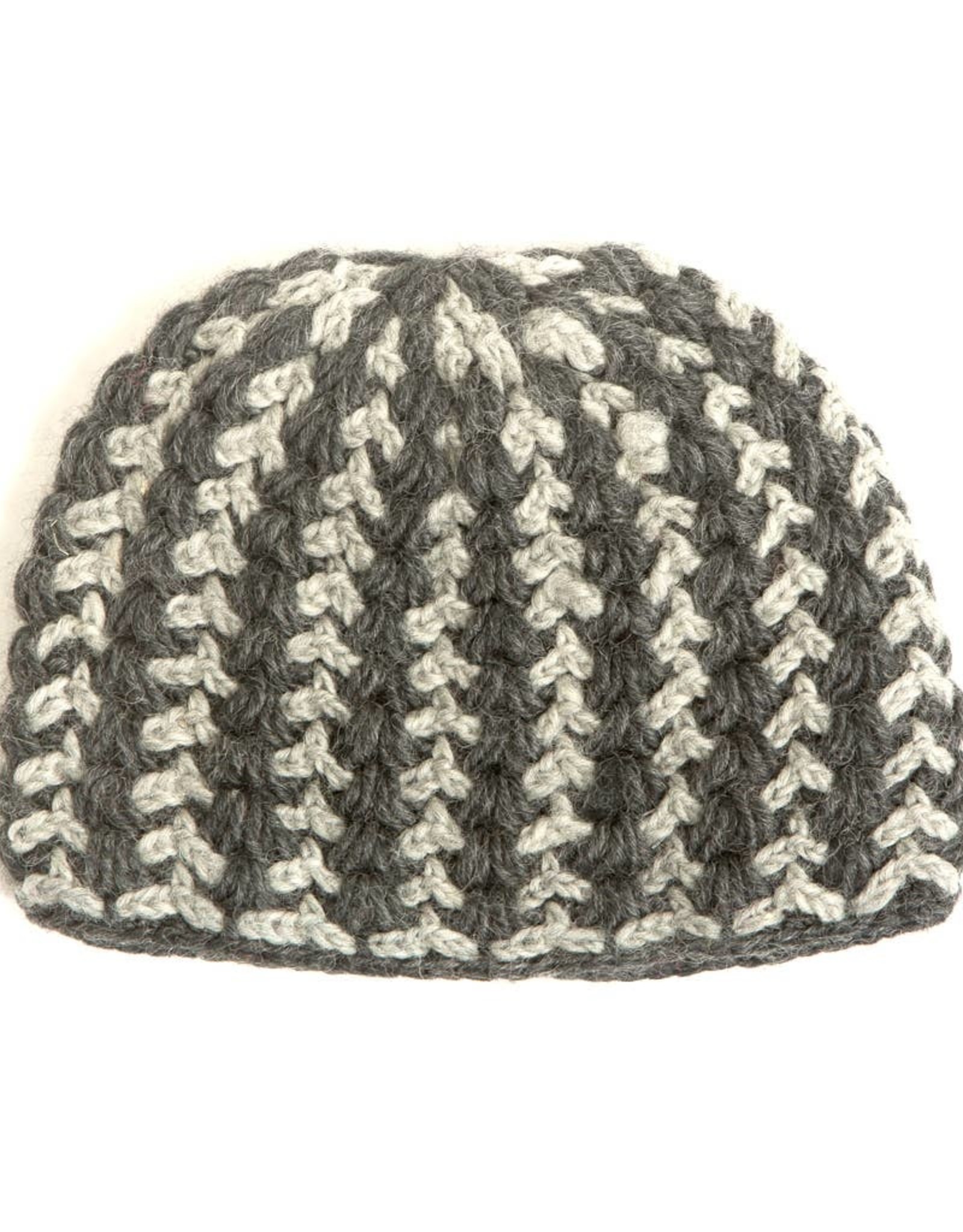 Ganesh Himal Mountain Crochet Wool Hat