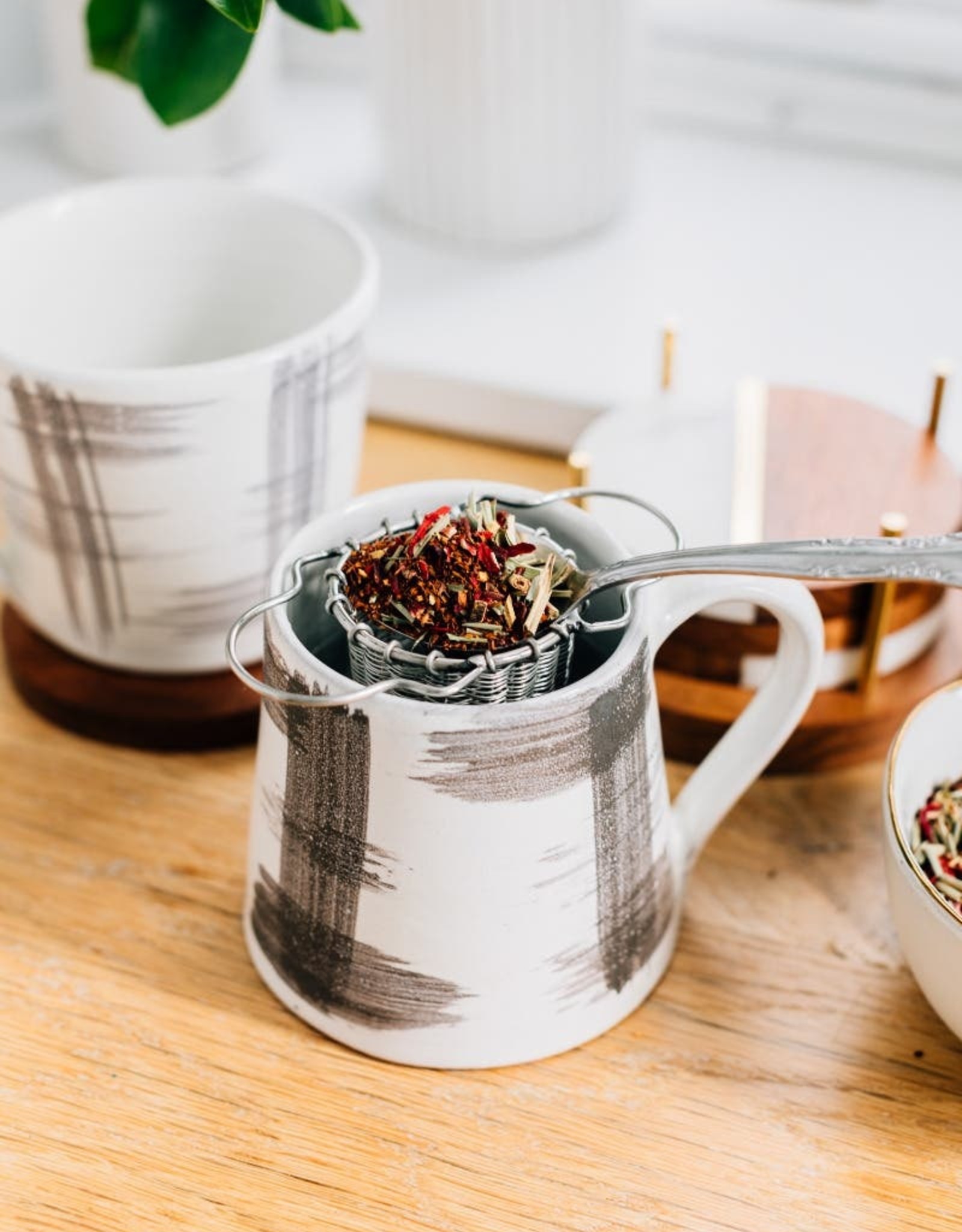 Ten Thousand Villages Hand-Woven Tea Strainer