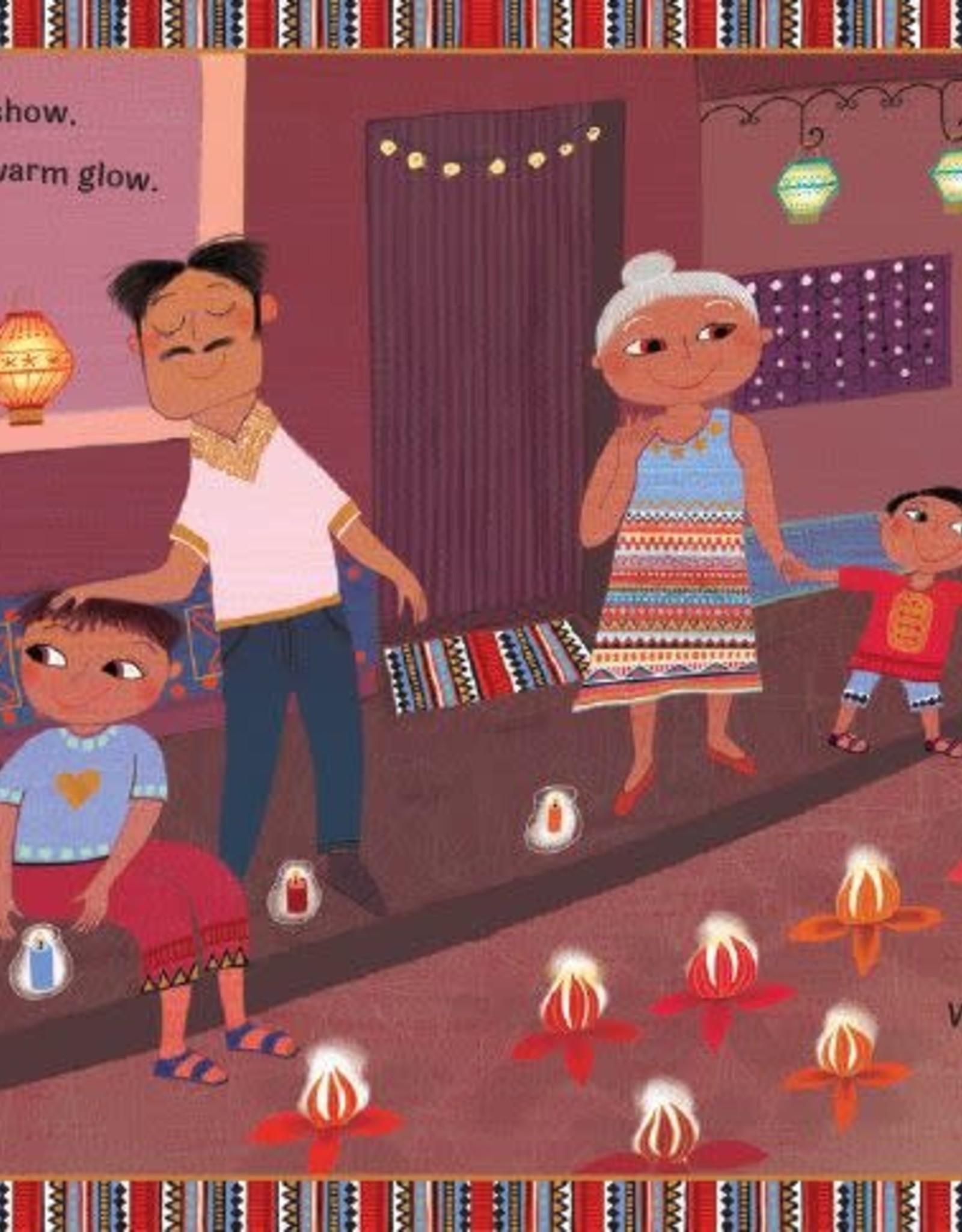 Barefoot Books Joy to the World! Christmas Around the Globe