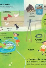 Barefoot Books My Big Barefoot Book of Spanish & English Words (Hardback)